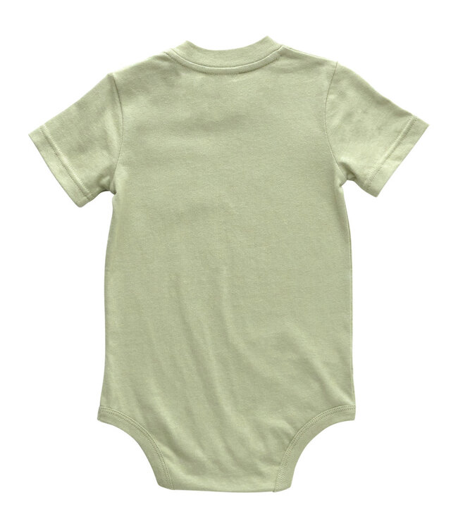 Carhartt Kid's Infant Short-Sleeve Pocket Bodysuit CA5009