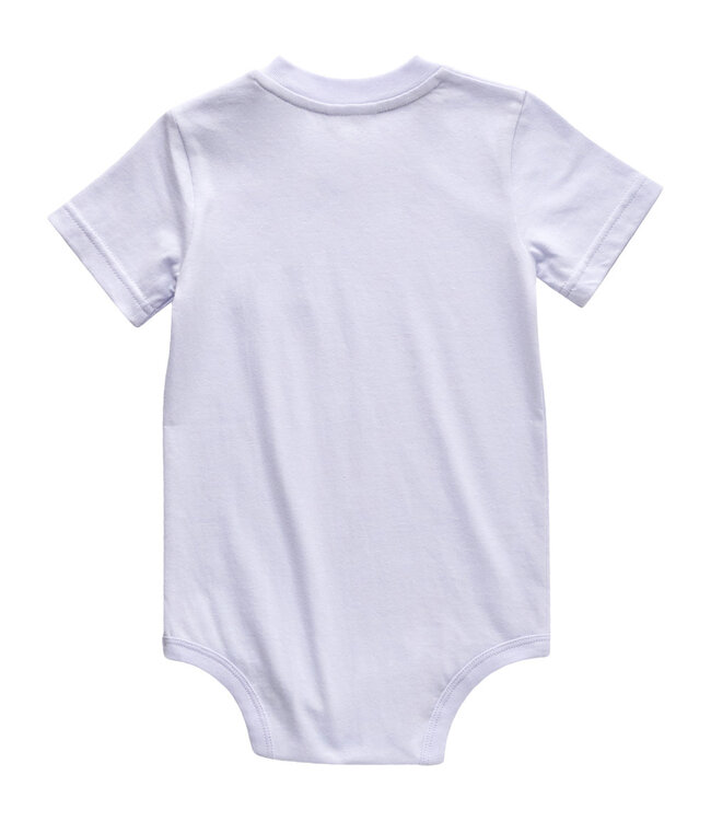 Carhartt Kid's Infant Short-Sleeve Pocket Bodysuit CA5009
