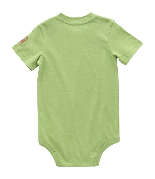 Carhartt Boy's Infant Short-Sleeve Explore More Bodysuit CA6637