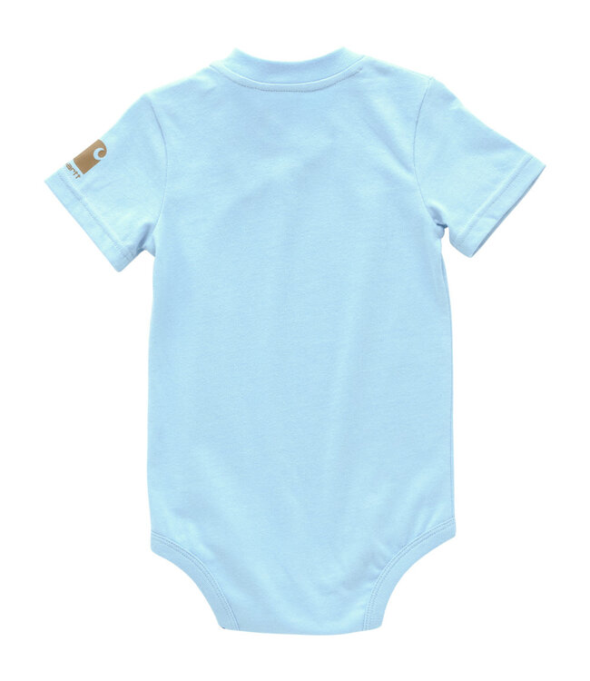 Carhartt Boy's Infant Short-Sleeve Camping Bodysuit CA6646