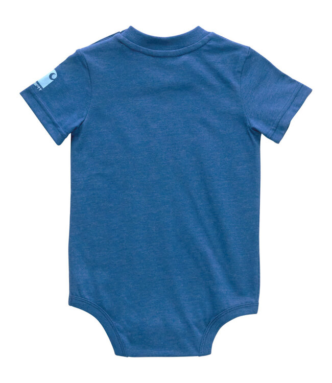 Carhartt Boy's Infant Short-Sleeve Tools Bodysuit CA6647