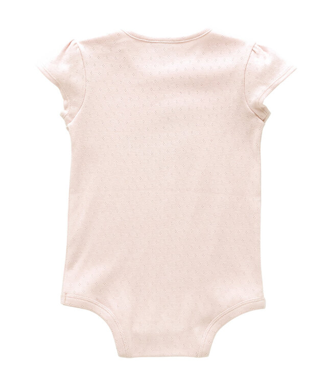 Carhartt Girl's Infant Short-Sleeve Horse Bodysuit CA7103