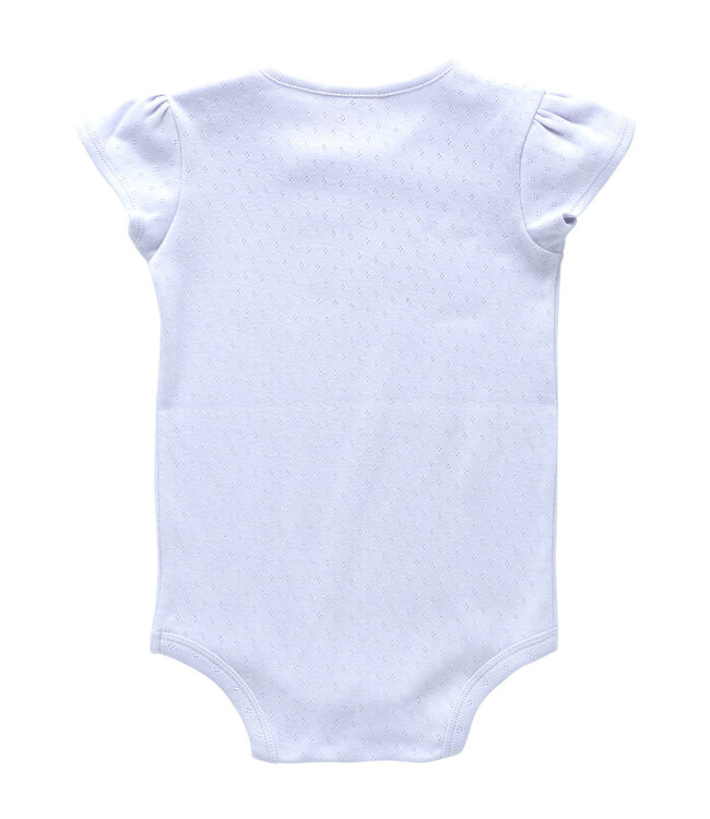 Carhartt Girl's Infant Short-Sleeve Truck Bodysuit CA7101