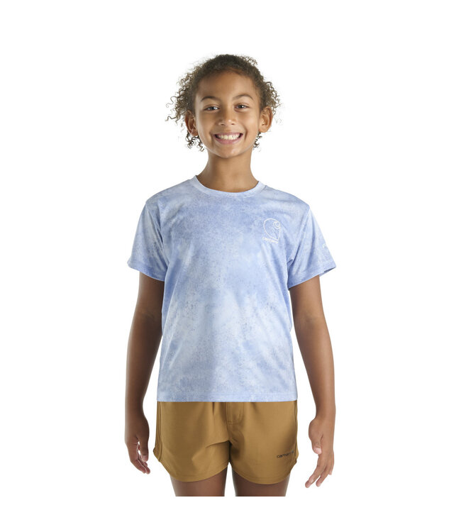 Carhartt Girl's Force Sun Defender Short-Sleeve T-Shirt CA7128