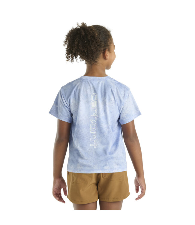 Carhartt Girl's Force Sun Defender Short-Sleeve T-Shirt CA7128