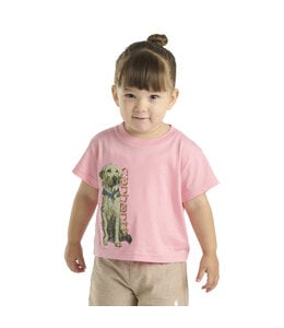 Carhartt Girl's Short-Sleeve Dog T-Shirt CA7115