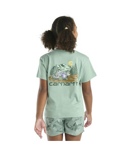 Carhartt Girl's Short-Sleeve Off-Road T-Shirt CA7111