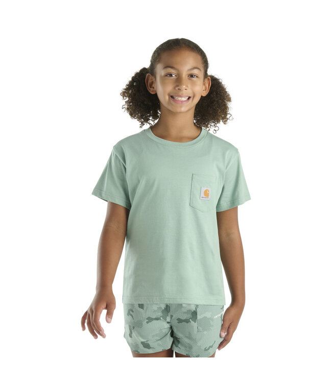 Carhartt Girl's Short-Sleeve Off-Road T-Shirt CA7111