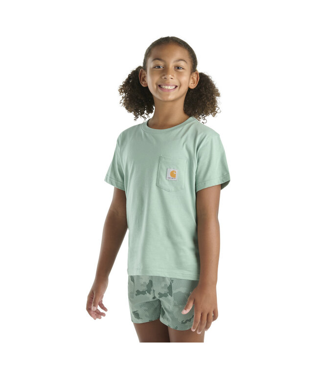 Carhartt Girl's Short-Sleeve Off-Road T-Shirt CA7111