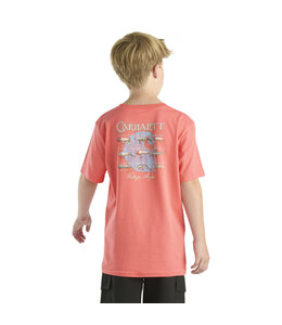 Carhartt Boy's Short-Sleeve Lures Pocket T-Shirt CA6686