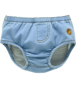 Carhartt Kid's Infant Rugged Flex Denim Diaper Cover CH5205