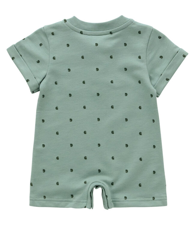 Carhartt Kid's Short-Sleeve French Terry Romper CM5413