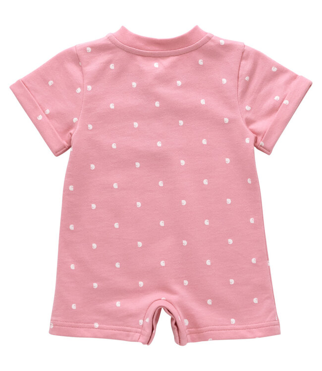 Carhartt Kid's Short-Sleeve French Terry Romper CM5413