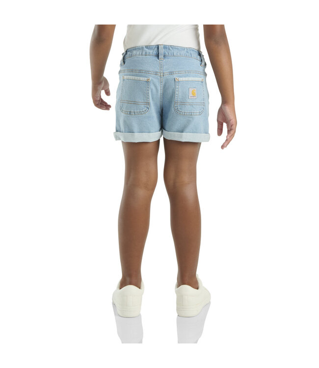 Carhartt Girl's Rugged Flex Denim Short CH9306