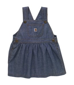Carhartt Girl's Infant Denim Chambray Jumper CY9711