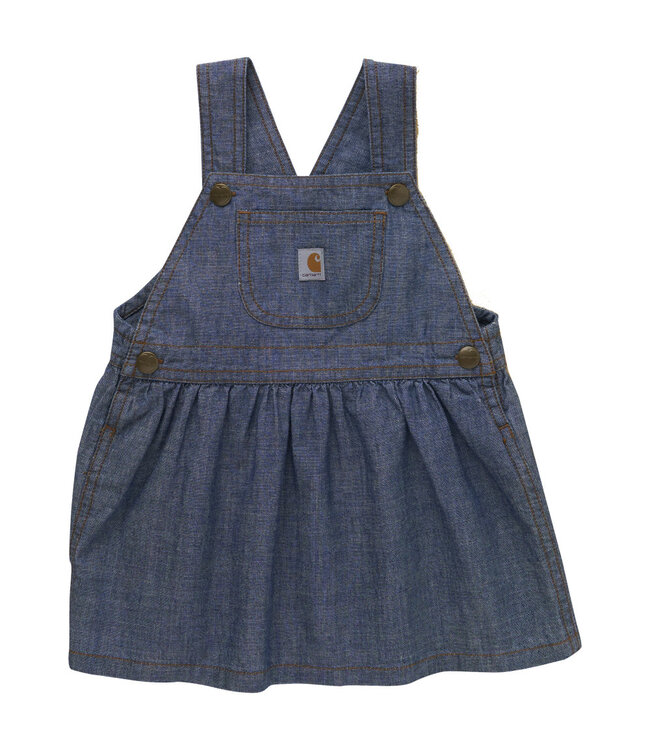 Carhartt Girl's Infant Denim Chambray Jumper CY9711