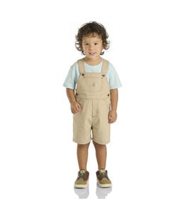 Carhartt Boy's Toddler Short-Sleeve T-Shirt and Twill Stripe Shortall Set CG8969