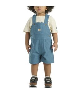 Carhartt Boy's Toddler Short-Sleeve T-Shirt and Canvas Shortall Set CG8971