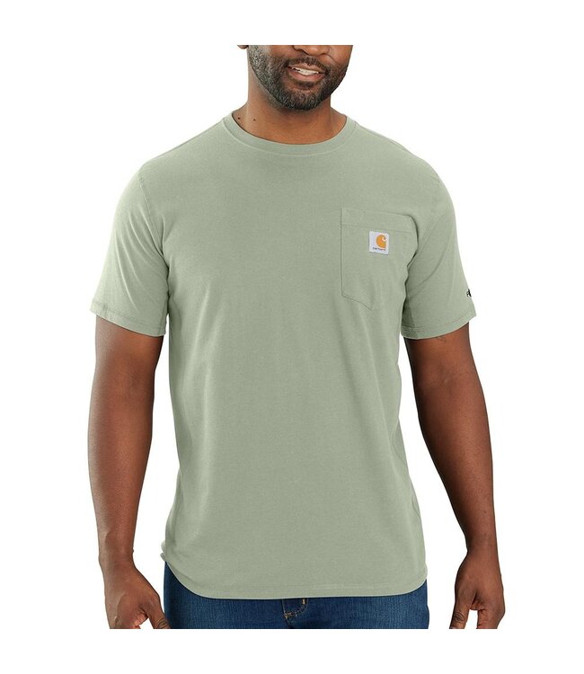 Carhartt Men's Force Relaxed Fit Midweight Short-Sleeve Pocket T-Shirt 106652