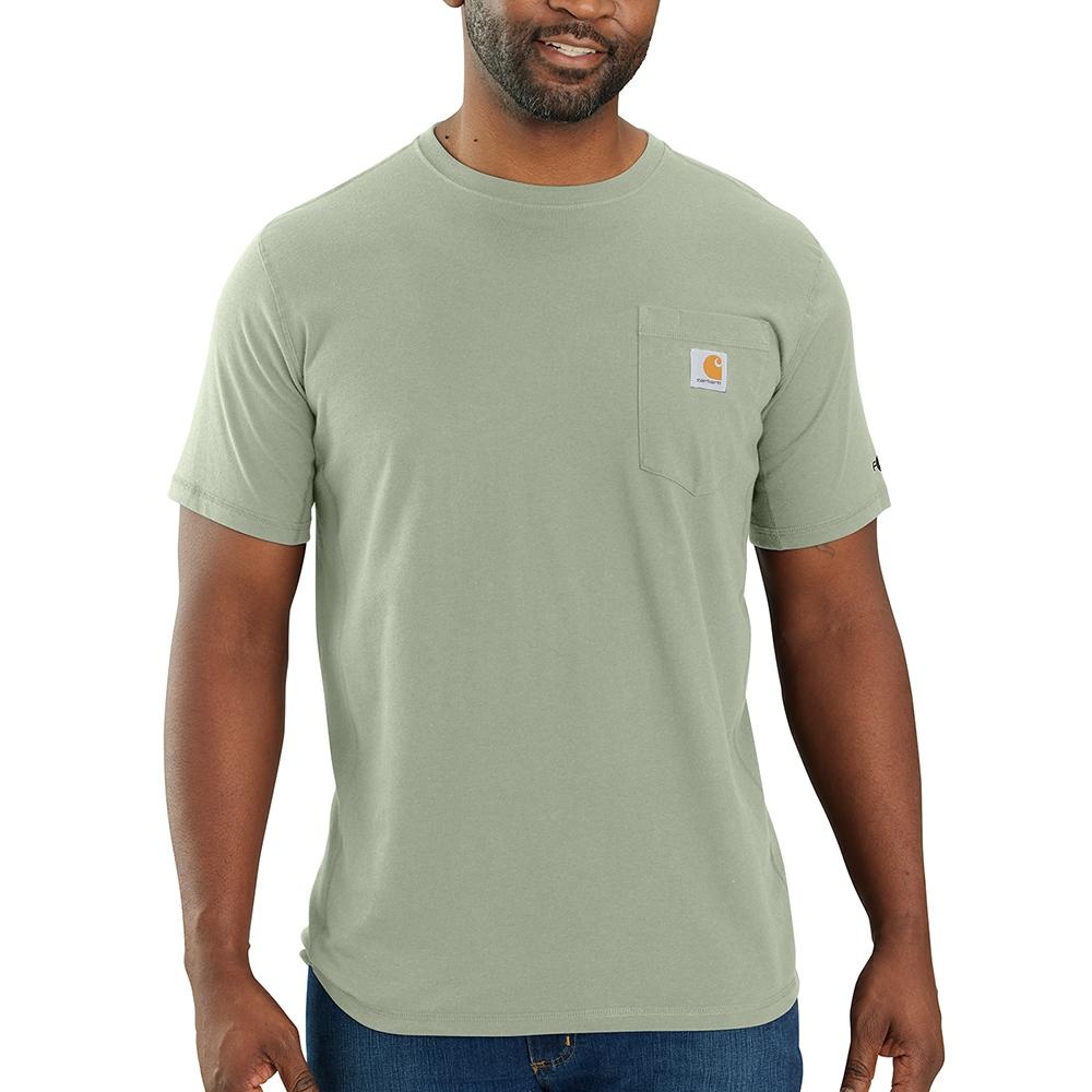 Carhartt Men's Force Relaxed Fit Midweight Short-Sleeve