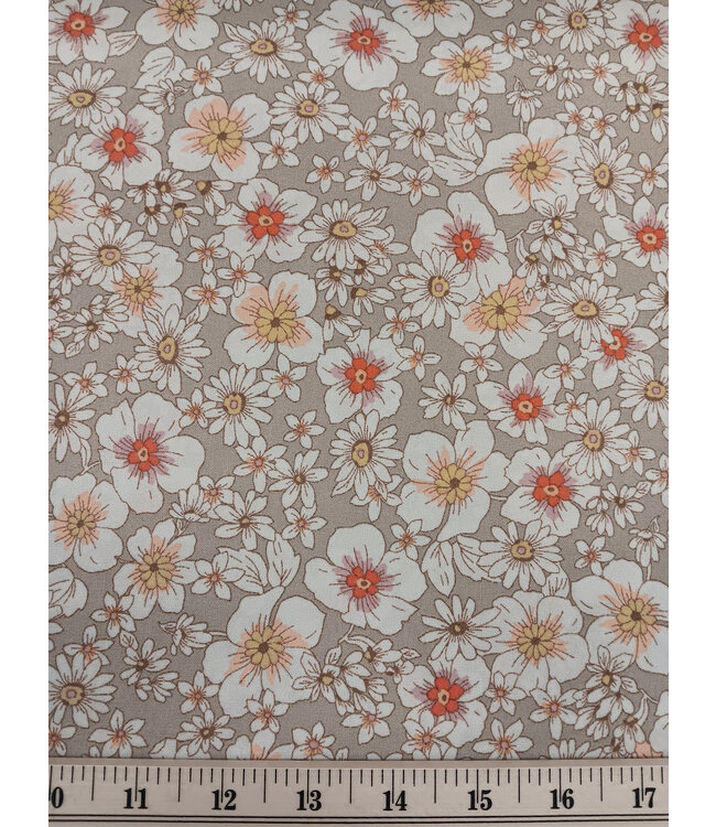 Mook Fabrics Yard of Airflow CEY, Sand Fabric 137831