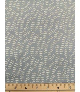 Yard of Airflow, Olive Leaves SB Fabric
