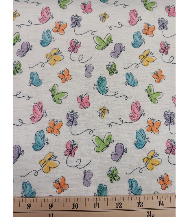 Yard of 3000 Linen Knit, Gabby 3 Fabric