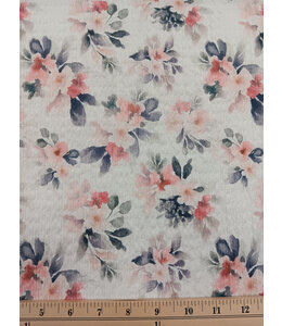Yard of 2070 Textured Knits, Leticia 1 Fabric