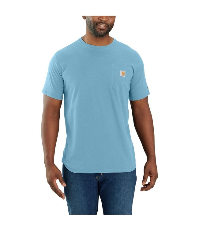 Carhartt Men's Force Relaxed Fit Midweight Short-Sleeve Pocket T-Shirt 104616