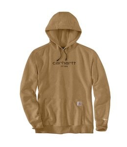 Carhartt Men's Force Relaxed Fit Lightweight Logo Graphic Sweatshirt 106655