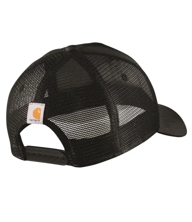 Carhartt Men's Rugged Flex Twill Mesh-Back Script Patch Cap 106738