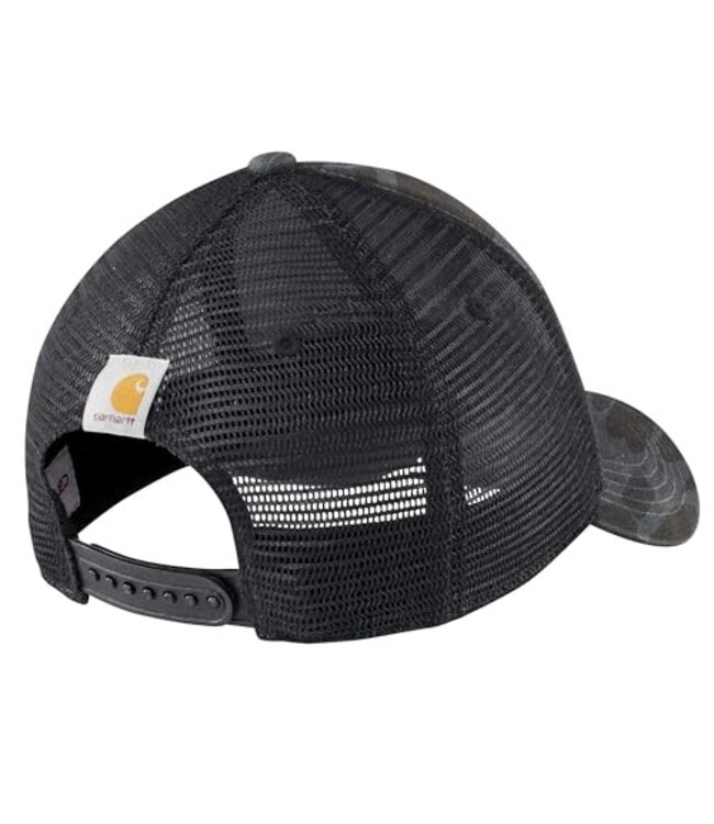 Carhartt Men's Canvas Mesh-Back Camo Cap 106786