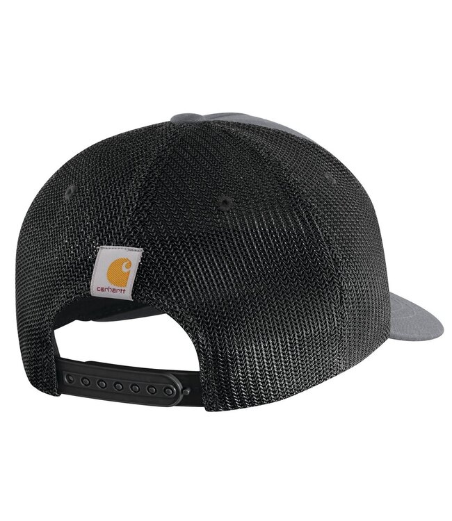 Carhartt Men's Twill Mesh-Back Hamilton Embroidered Cap 106740