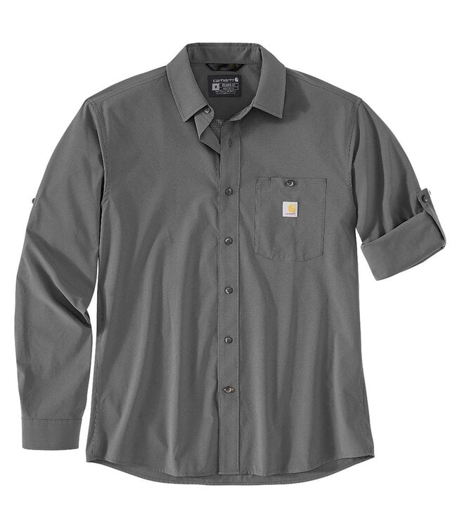 Carhartt Men's Force Sun Defender Relaxed Fit Lightweight Long-Sleeve Shirt 106552