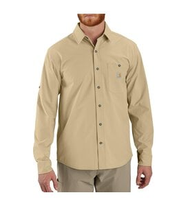 Carhartt Men's Force Sun Defender Relaxed Fit Lightweight Long-Sleeve Shirt 106552