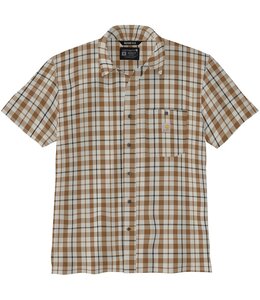 Carhartt Men's Force Sun Defender Relaxed Fit Lightweight Short-Sleeve Plaid Shirt 106747