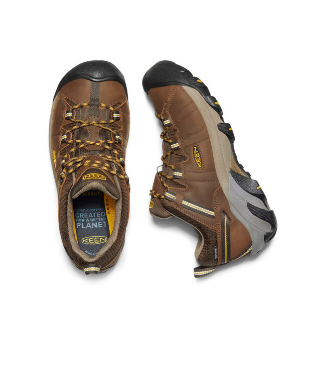 KEEN Men's Targhee II Waterproof Hiking Shoe-Wide 1015704