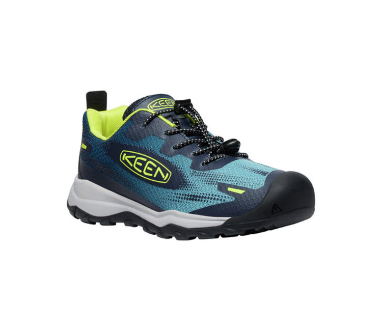 Kenmaeda KEEN Big Kids Wanduro Speed Hiking Shoe - Traditions