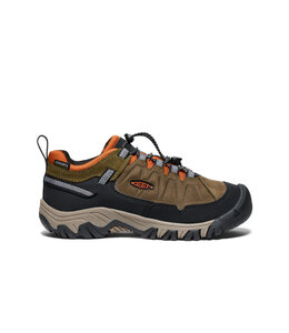 KEEN Big Kids' Targhee IV Waterproof Hiking Shoe 1029563