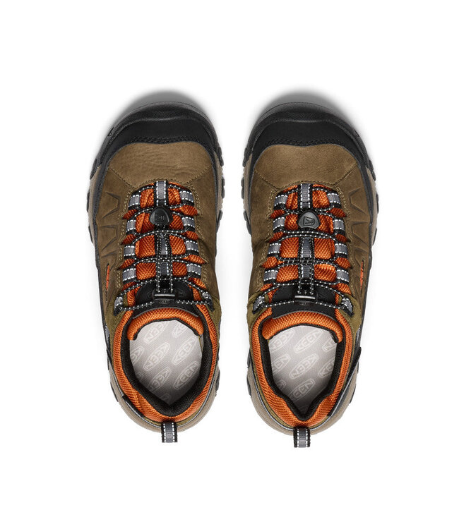 KEEN Big Kids' Targhee IV Waterproof Hiking Shoe 1029563