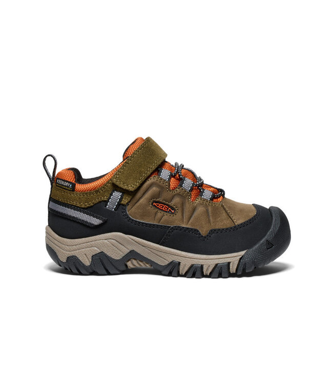 KEEN Little Kids' Targhee IV Waterproof Hiking Shoe 1029614