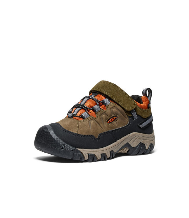 KEEN Little Kids' Targhee IV Waterproof Hiking Shoe 1029614