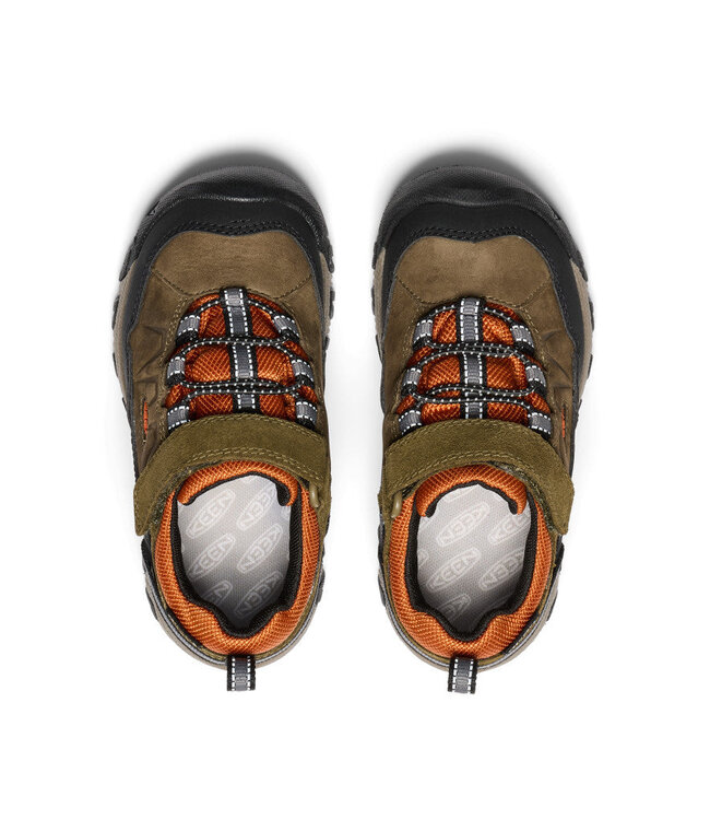 KEEN Little Kids' Targhee IV Waterproof Hiking Shoe 1029614
