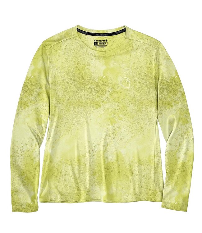 Carhartt Women's Force Sun Lightweight Long-Sleeve Graphic T-Shirt 106632