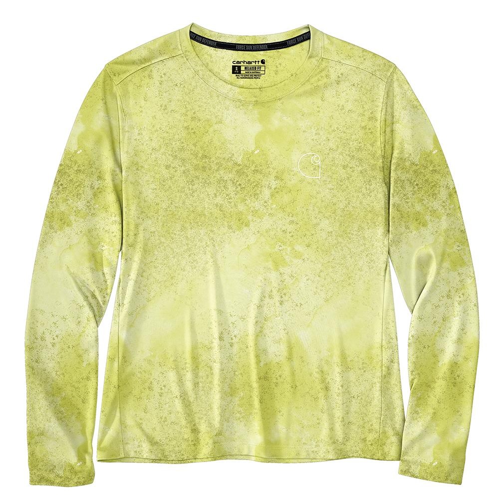 (取寄) カーハート レディース フォース サン ライトウェイト ロング-スローブ グラフィック T-シャツ Carhartt women Force Sun Defender Lightweight Long-Sleeve Graphic T-shirt Roasted Tomato Carhartt Women's Force Sun Lightweight Long-Sleeve Graphic T-Shirt