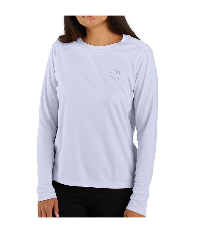 Carhartt Women's Force Sun Lightweight Long-Sleeve Graphic T-Shirt 106632