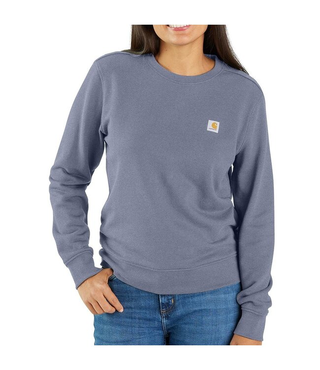 Carhartt Women's Relaxed Fit Midweight French Terry Crewneck Sweatshirt 106179