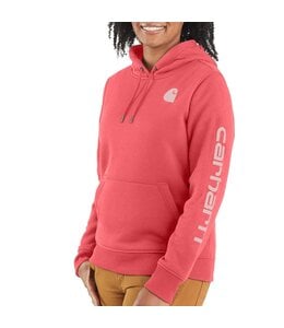 Carhartt Women's Clarksburg Graphic Sleeve Pullover Sweatshirt 102791