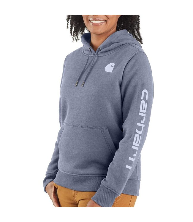 Carhartt Women's Clarksburg Graphic Sleeve Pullover Sweatshirt 102791