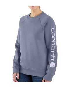 Carhartt Women's Relaxed Fit Midweight Graphic Crewneck Sweatshirt 106718